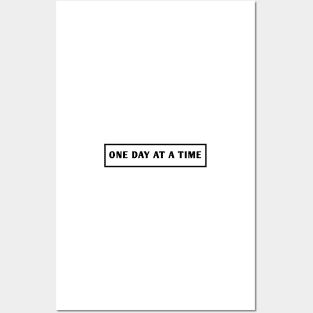 One Day At A Time Posters and Art
